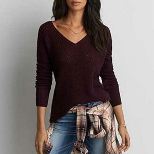 American Eagle V-Neck Sweater